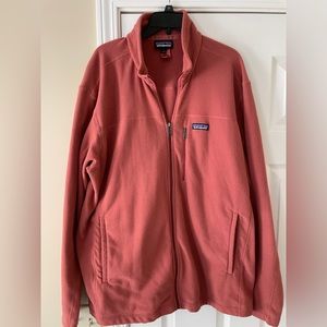 Patagonia full zip fleece